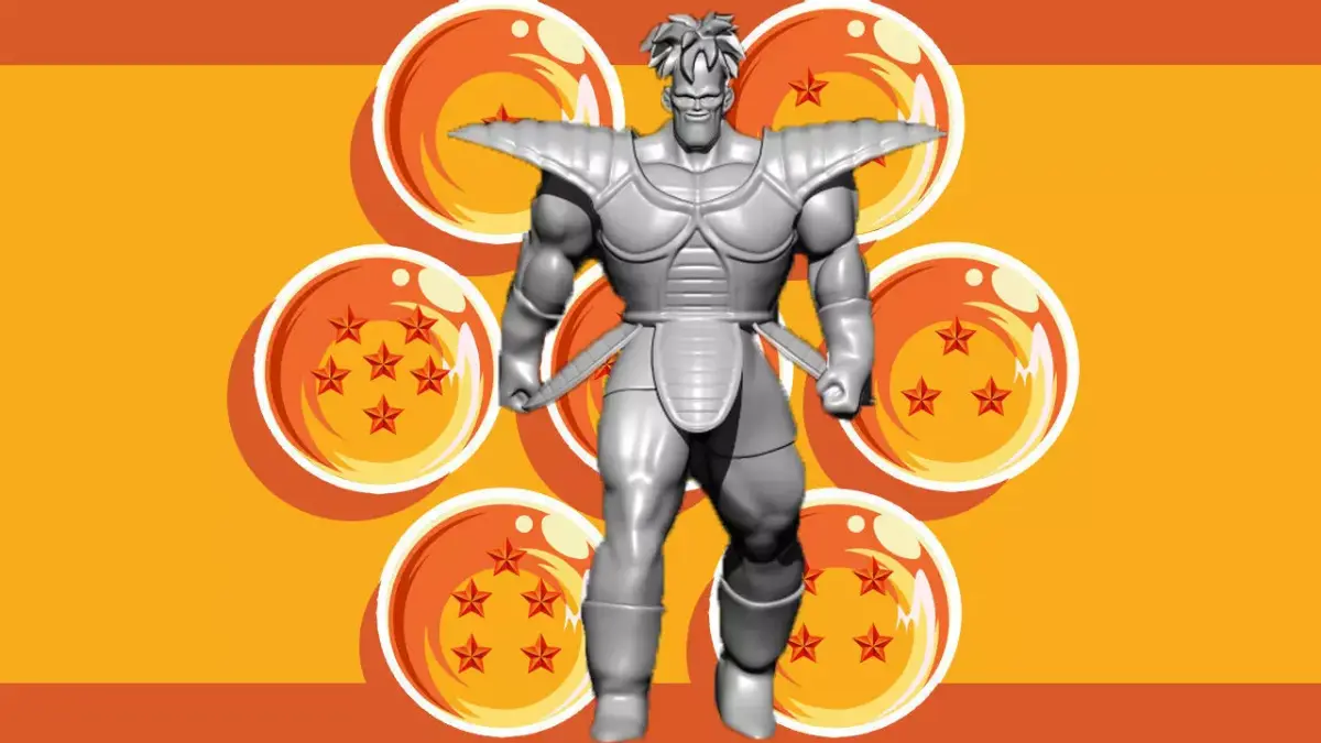 RECOOME - GINYU FORCE - DRAGONBALL - SPLIT PART 3D print model