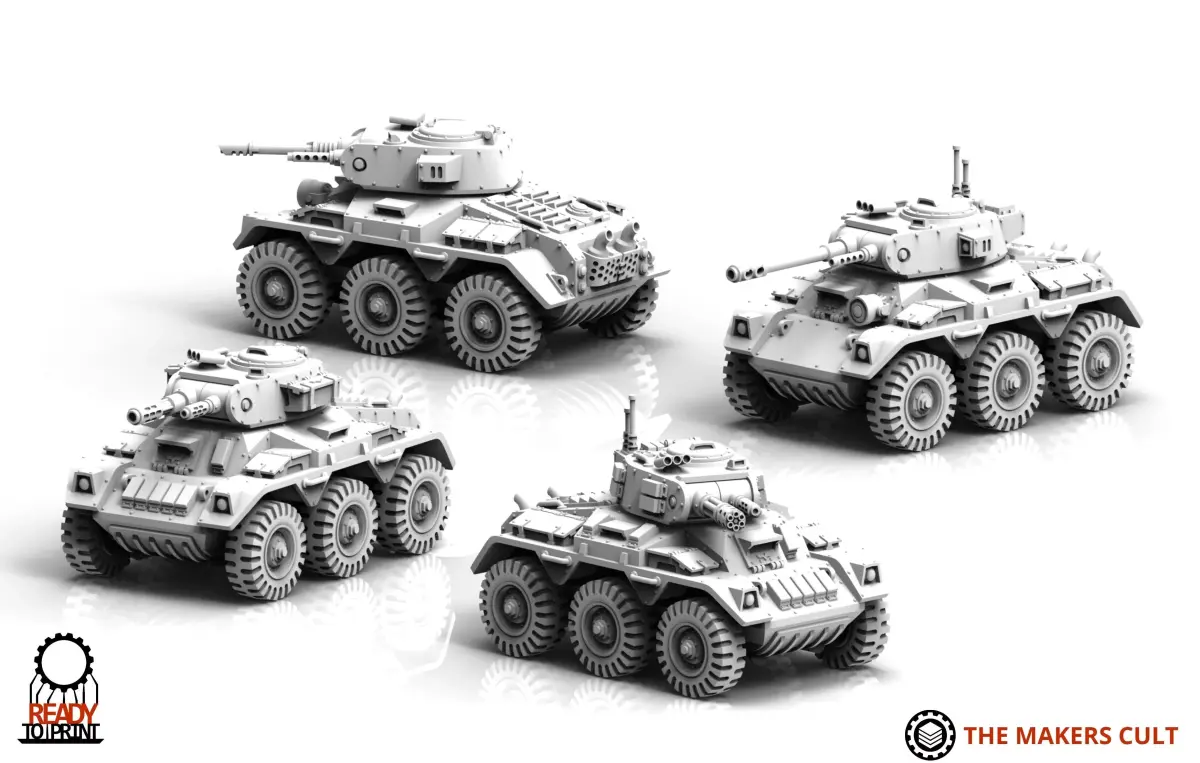Universal Guard - AFV 3D print model