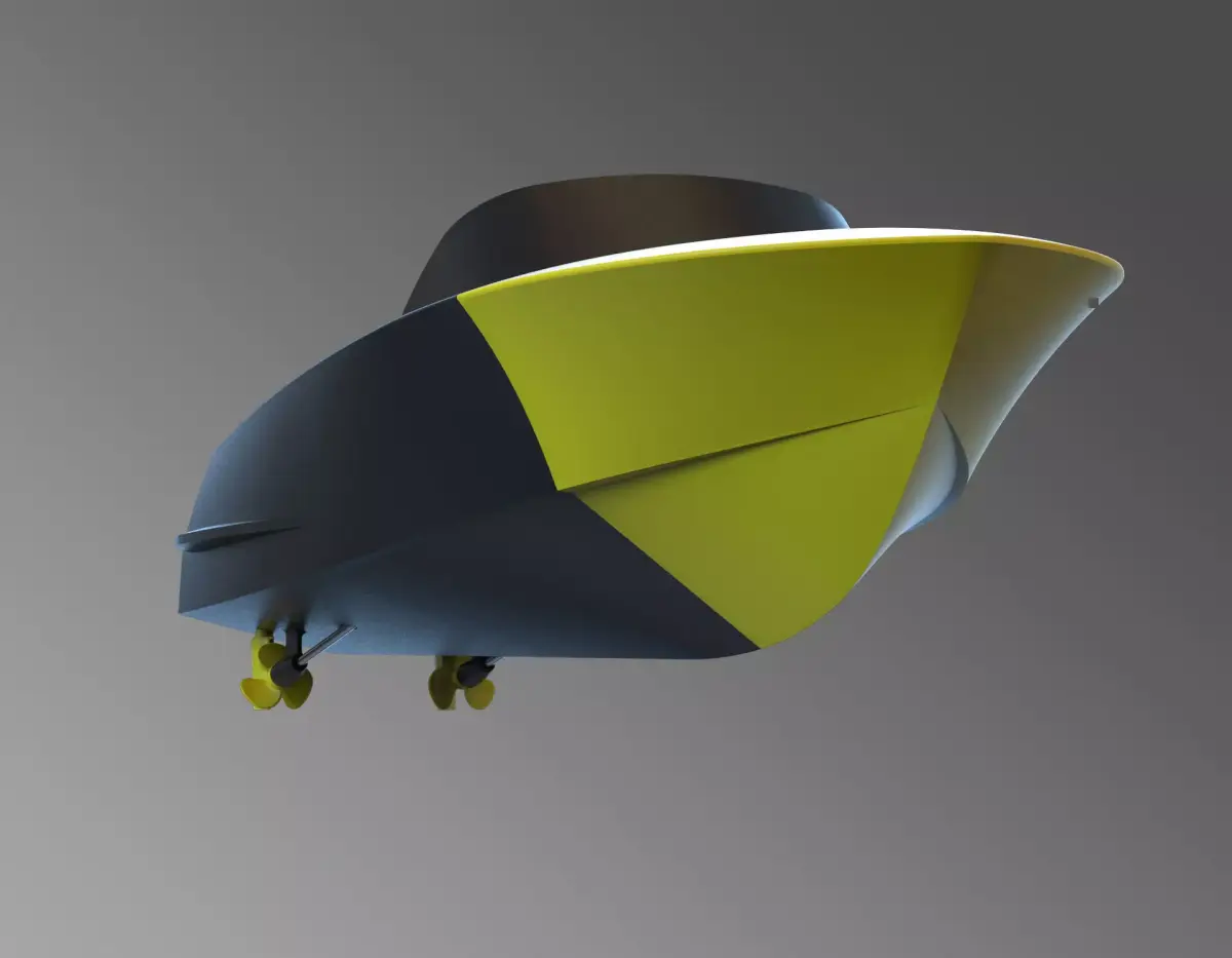 rc boat RIVA 3D print model