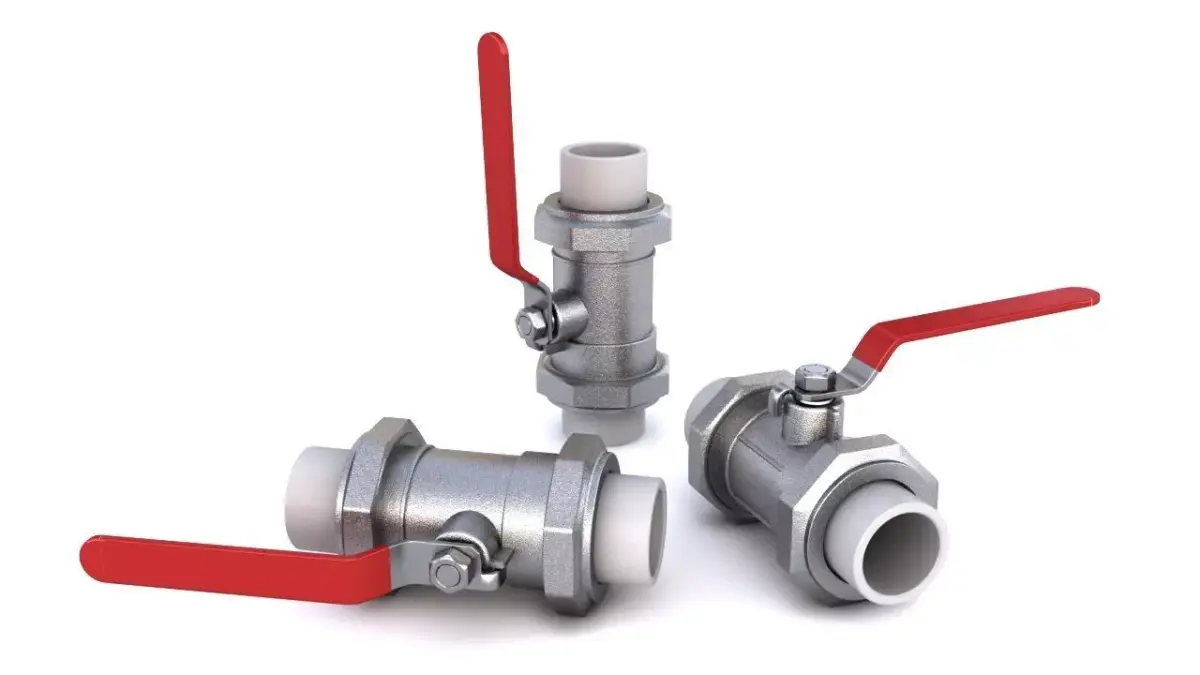 Ball Valve 3D model
