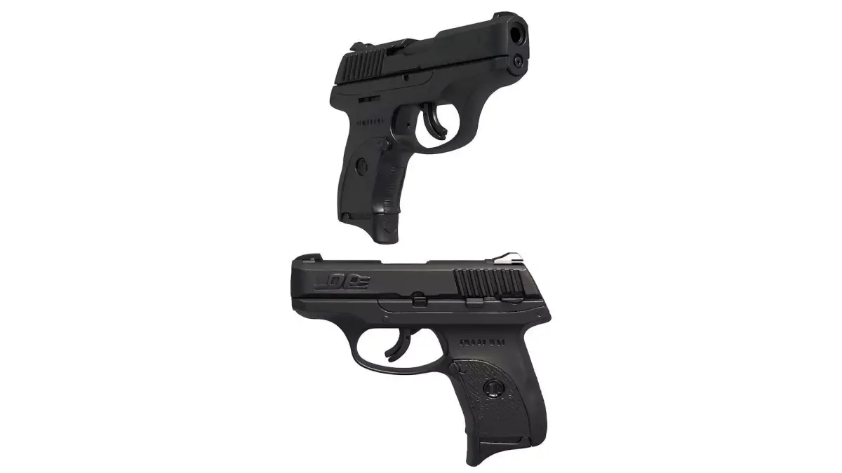 Ruger LC9s 3D print model
