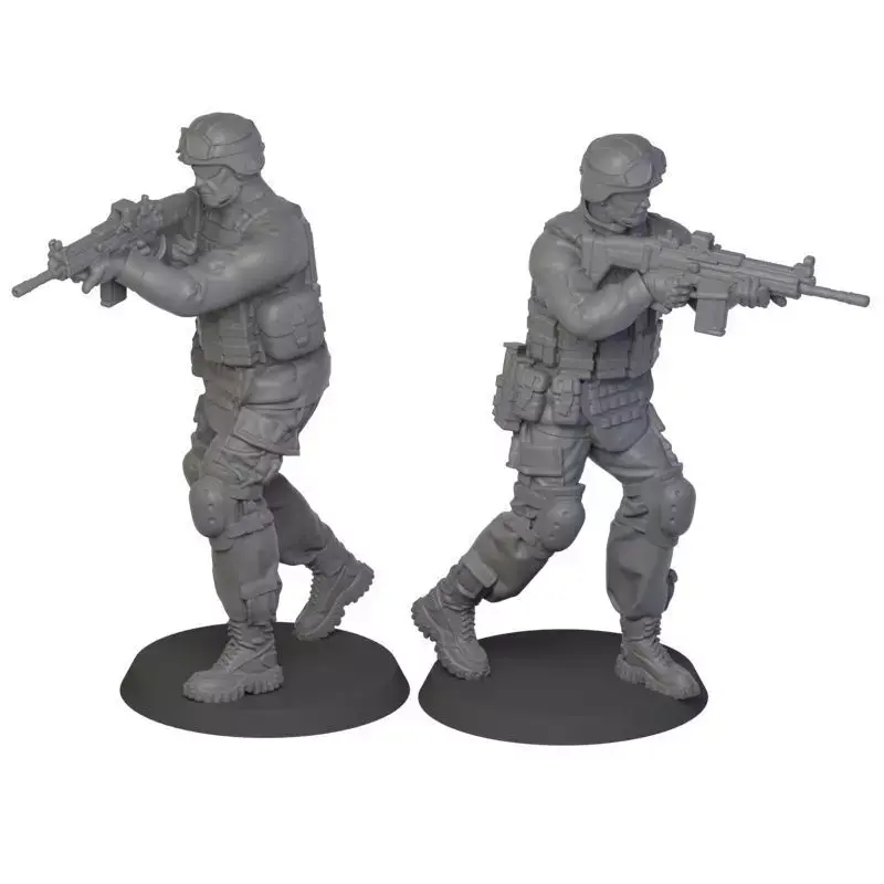 USA modern Soldier  3D print model