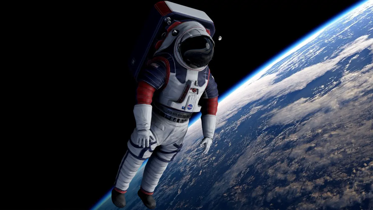 NASA 2024 xEMU Moon Spacesuit 3D model