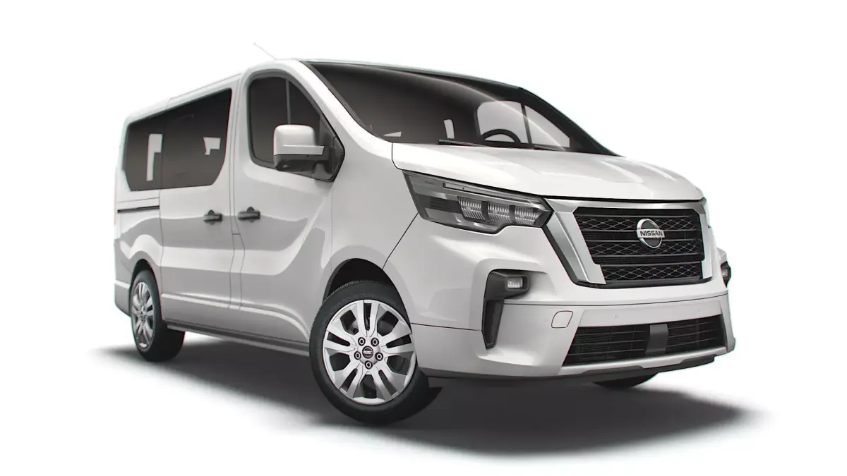 Nissan NV 300 SpaceClass 2021 3D model