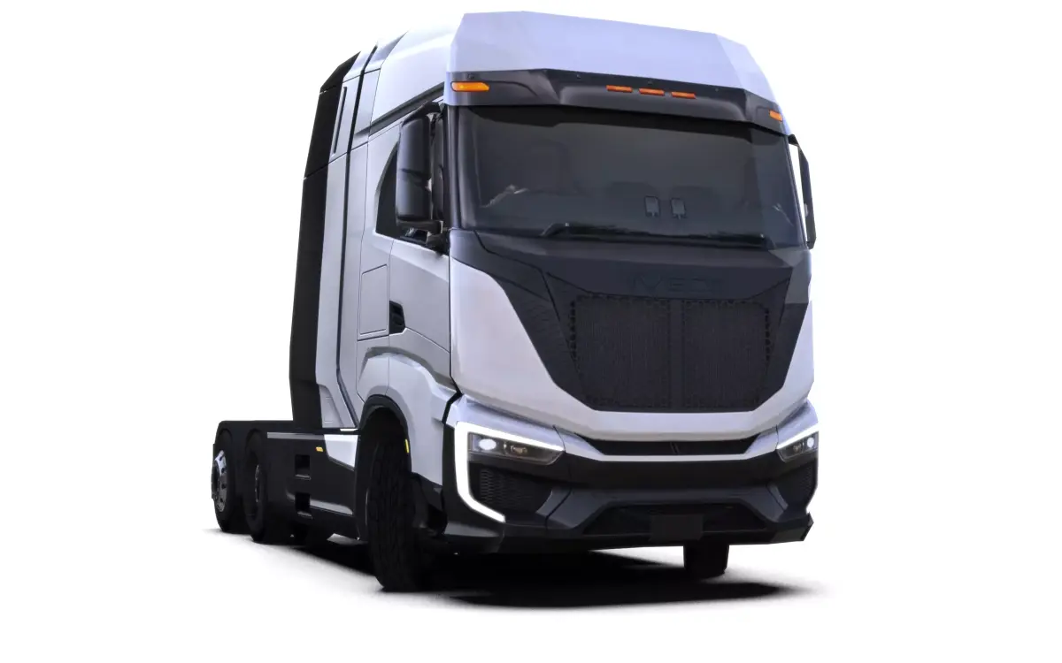 IVECO S EWAY TRUCK  2026  LOWPOLY 3D MODEL Low-poly 3D model
