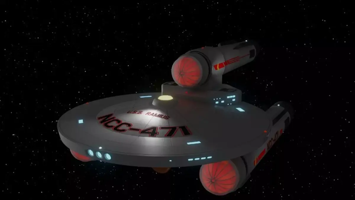 Ramius-Class Battle Frigate  3D model