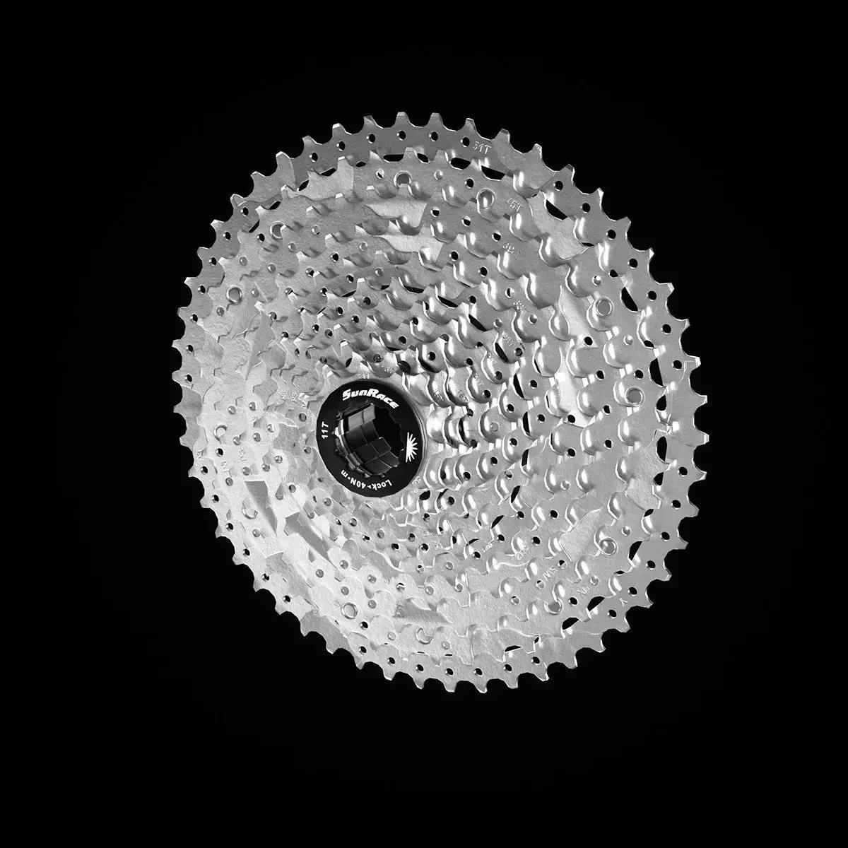 MTB Cassette steel Low-poly 3D model