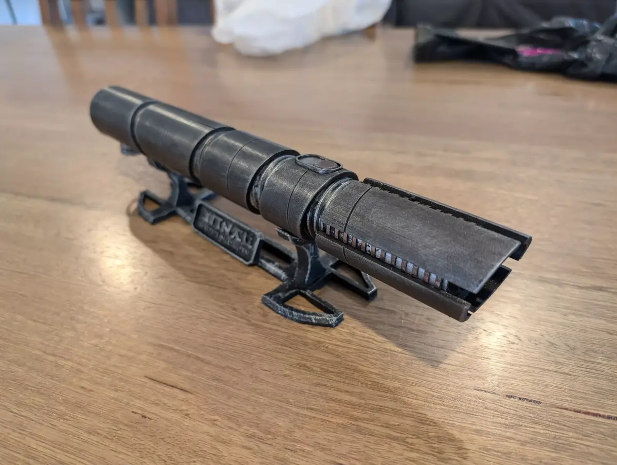 Sith Acolyte Lightsaber Free 3D print model