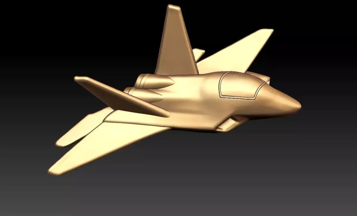 Fighter Jet Model 3D print model