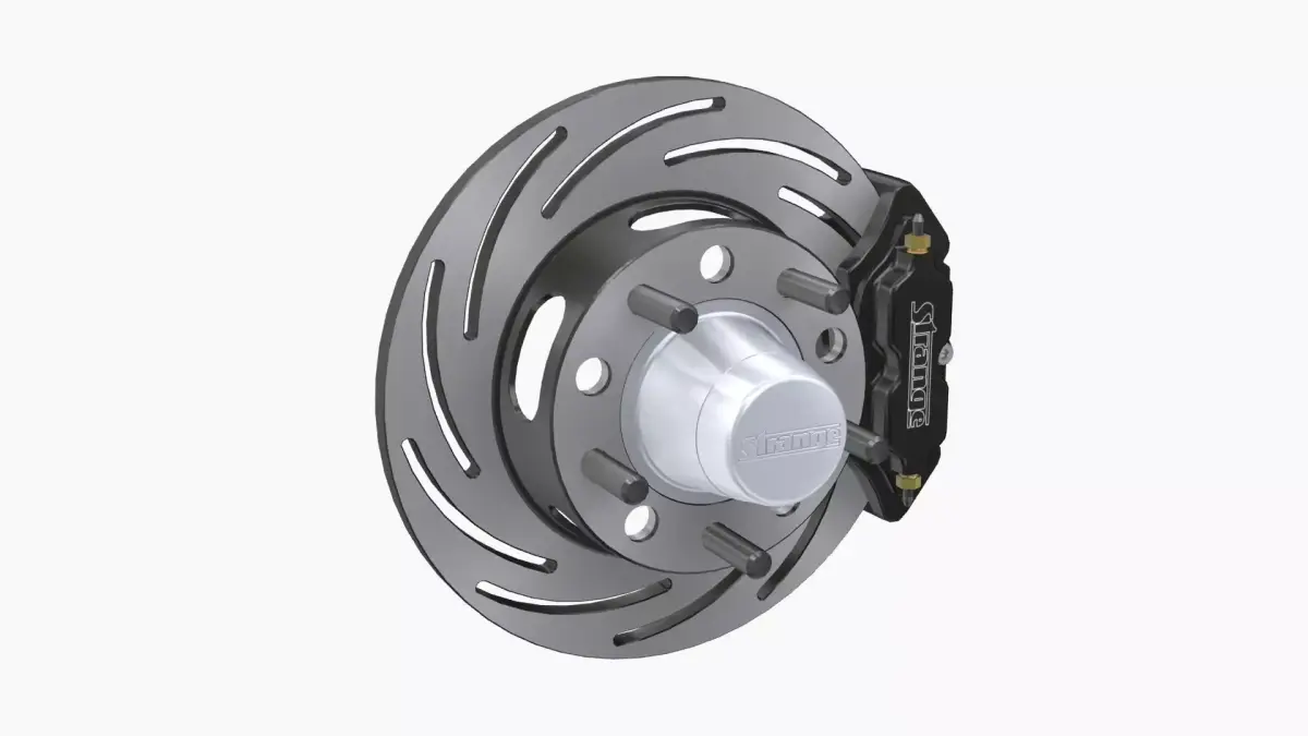 Strange Rear Brake Disc Low-poly 3D model