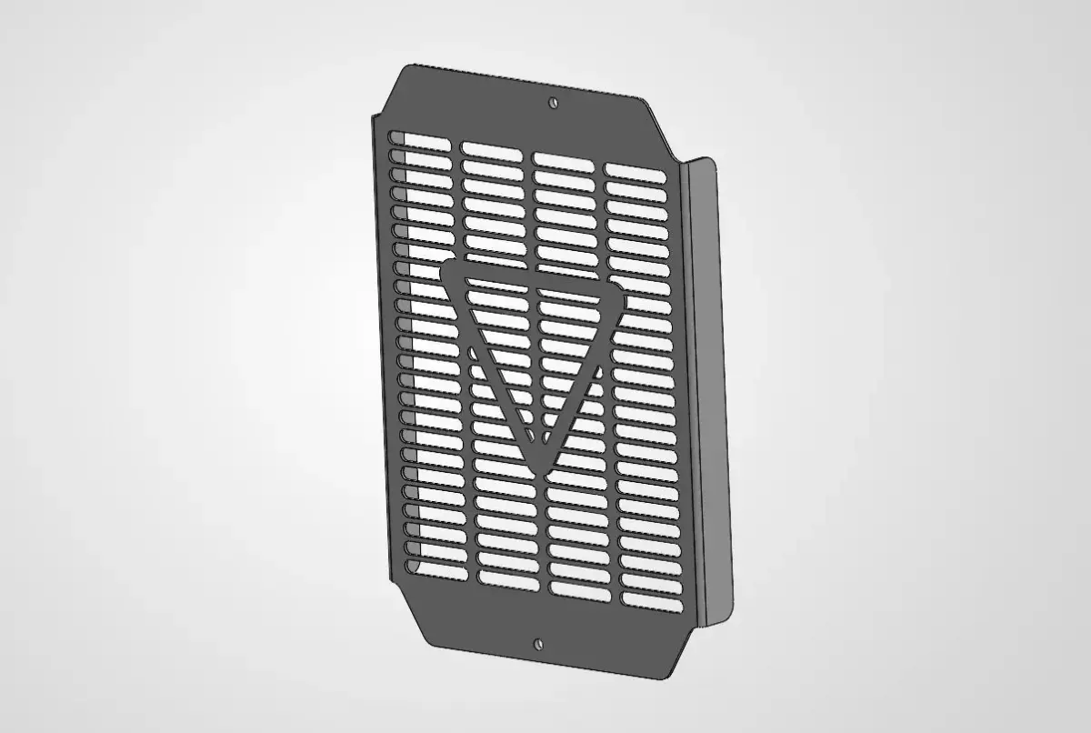 Triumph 400 Radiator Guard 3D model