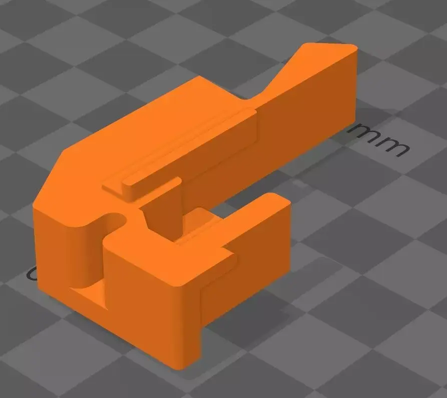 BEKO SKWS54 part 3D print model