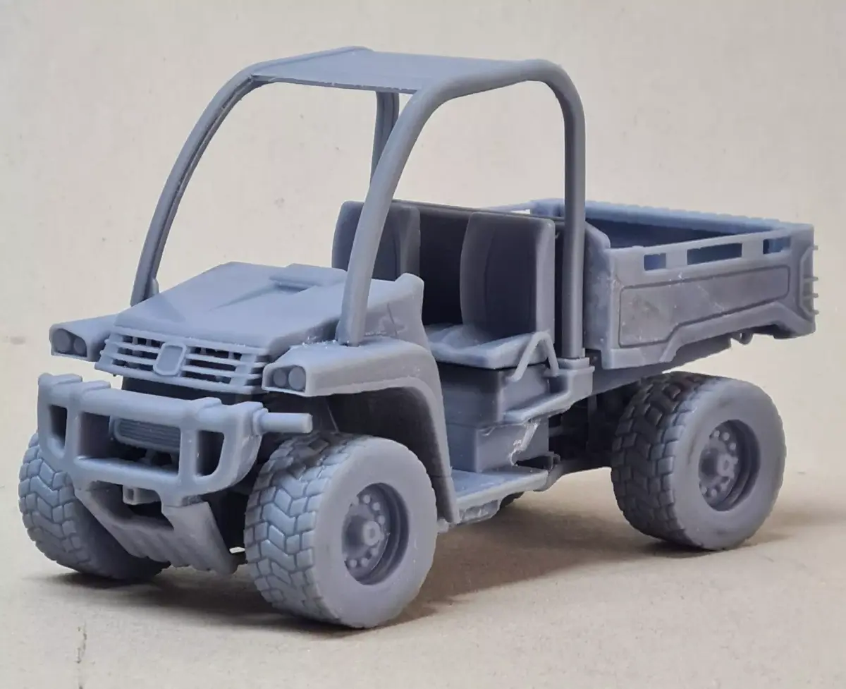 John Deere Gator 855D UTV in 1 to 24 scale 3D print model
