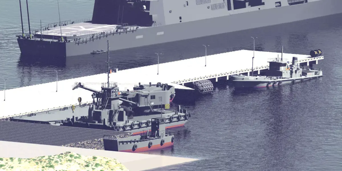 JMSDF 4support ship set 3D model