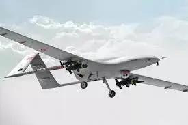 Ukrainian Bayraktar TB 2 UAV Free 3D print model