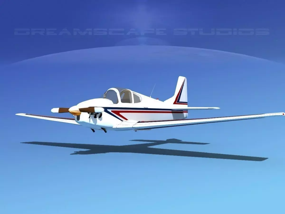 Johnston A-51A V14 3D model