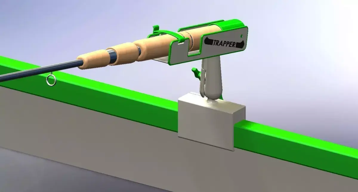 Rodholder rapper tool with handle Free 3D model