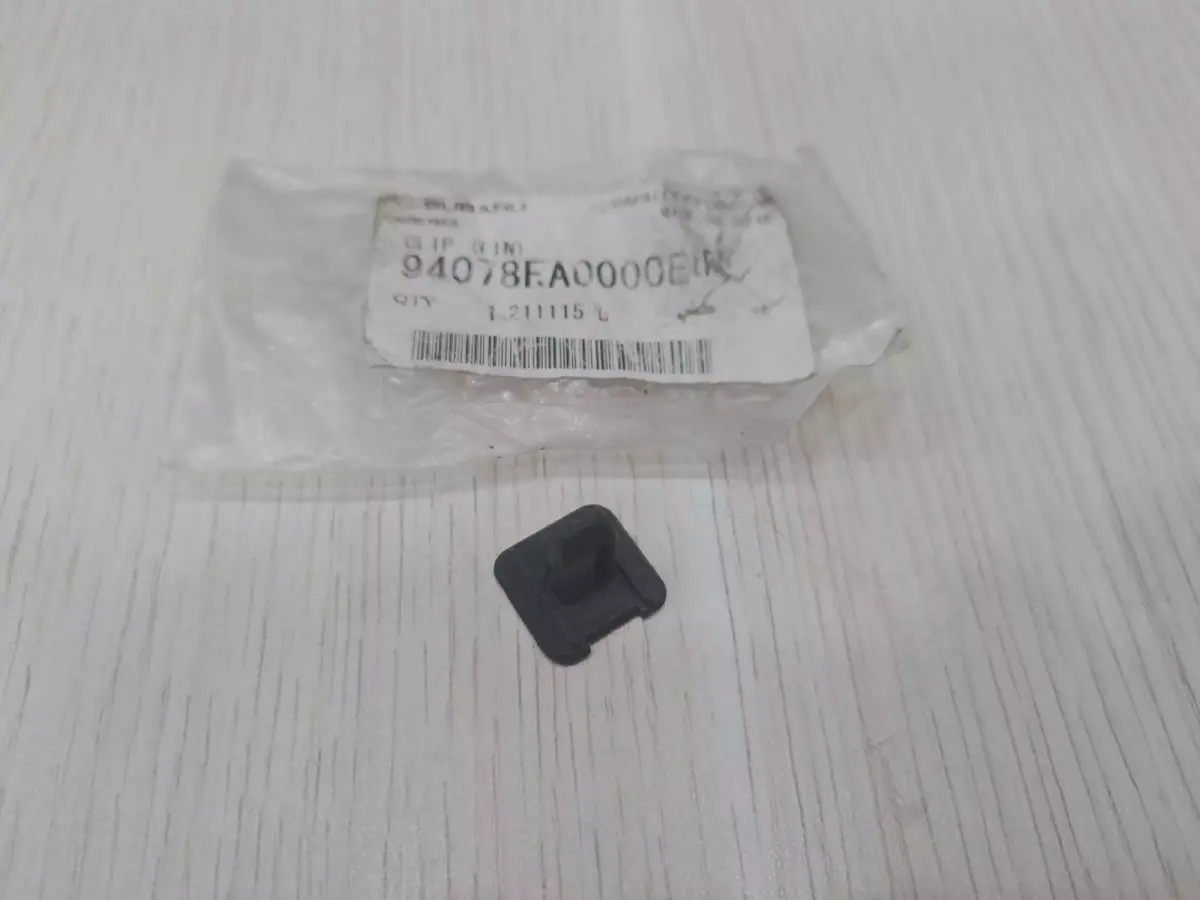 Subaru Clip Pin 94078FA0000E 3D print model