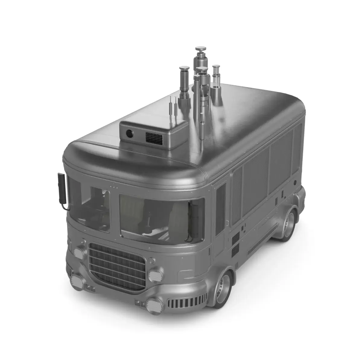 Mobile Laboratory 3D model