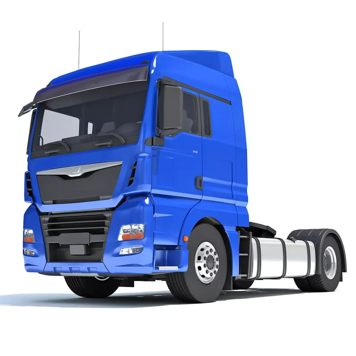 Generic Semi Truck 3D model