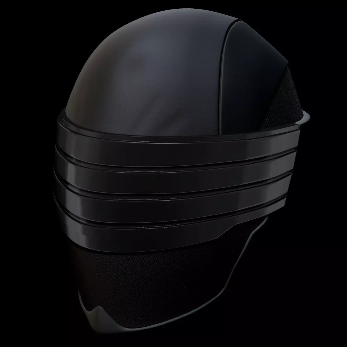 Snake Eyes Helmet  3D model