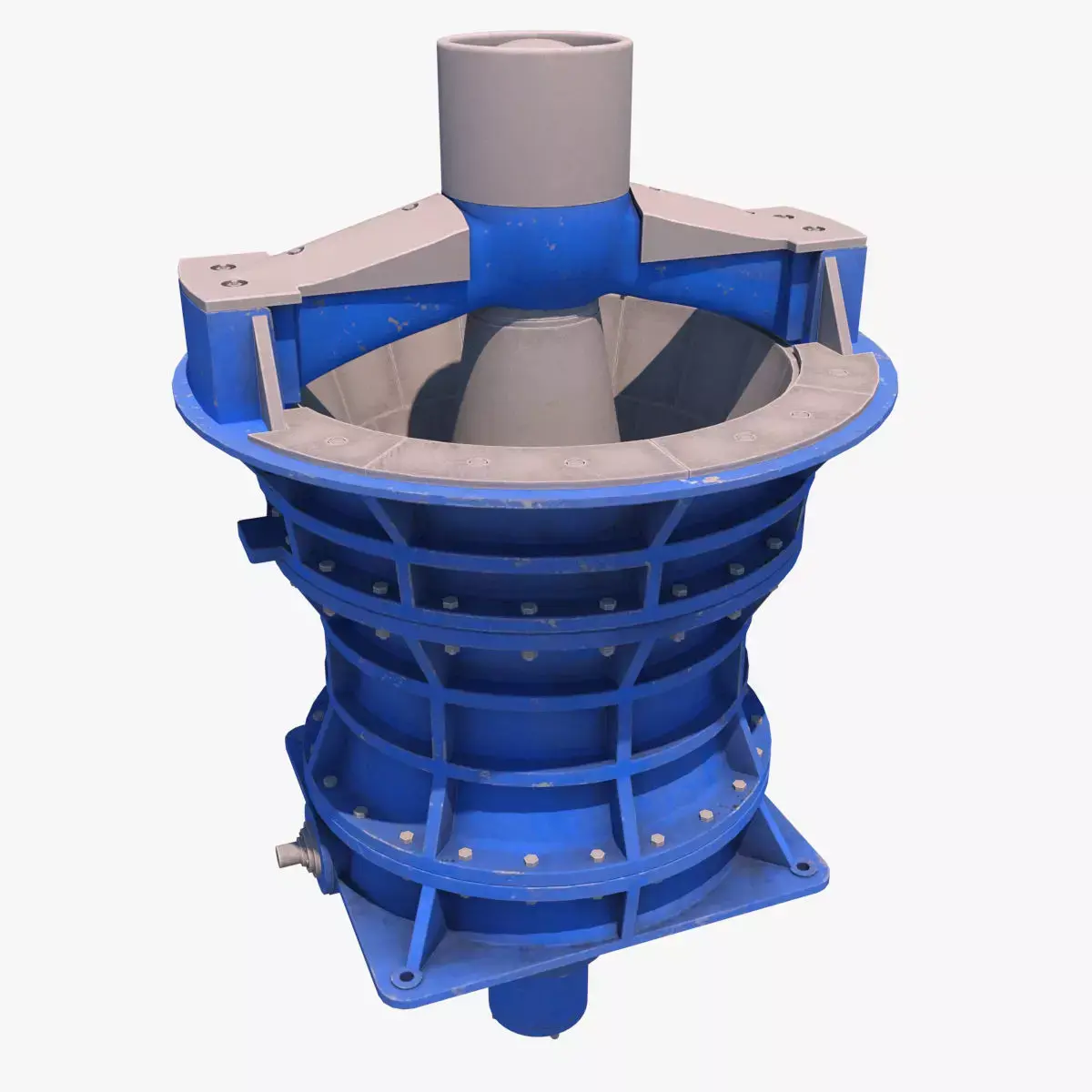 chancadora primaria 3D model