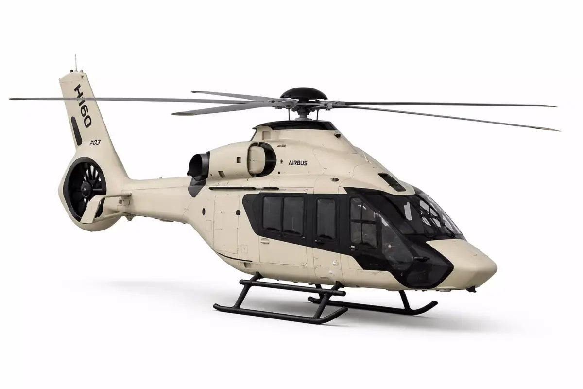 Airbus H160 Helicopter 3D model