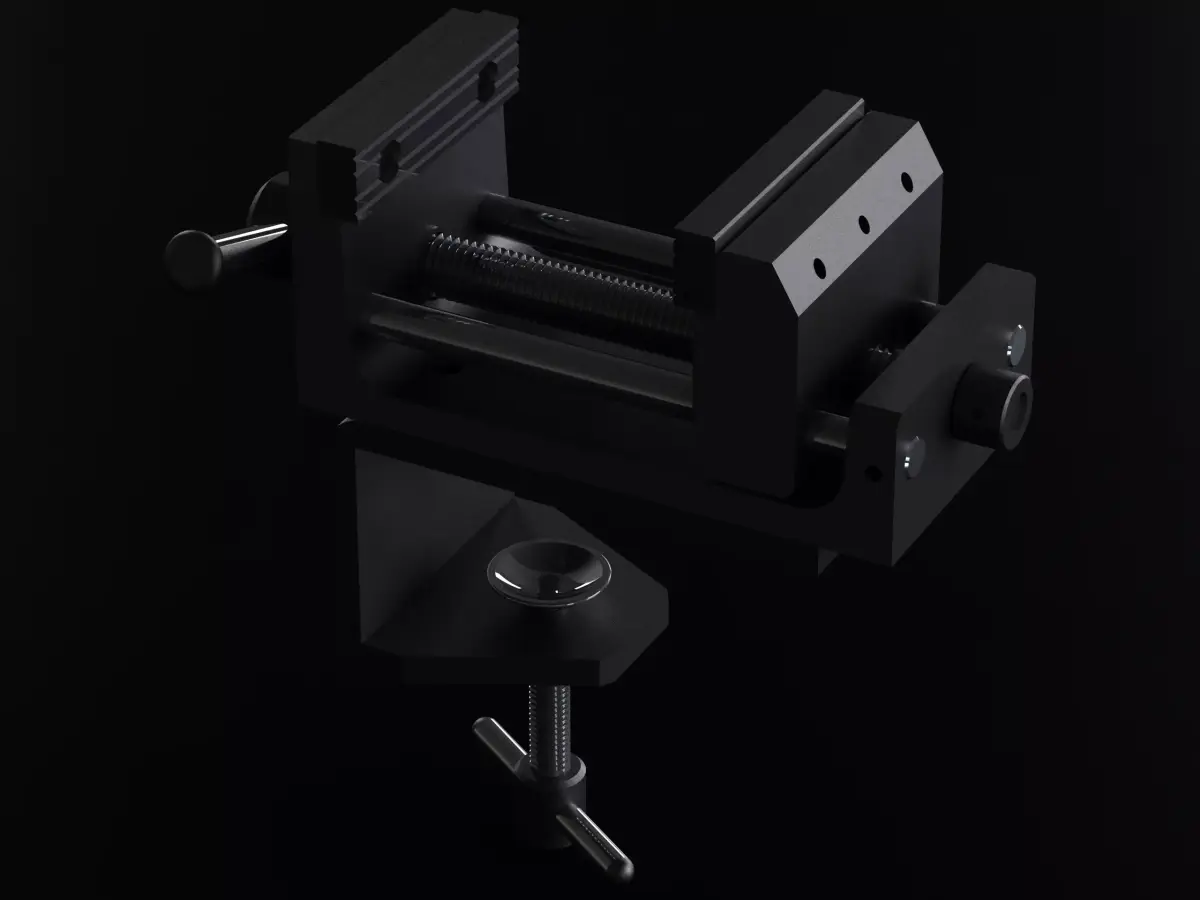 Centre Clamping Devices 3D model