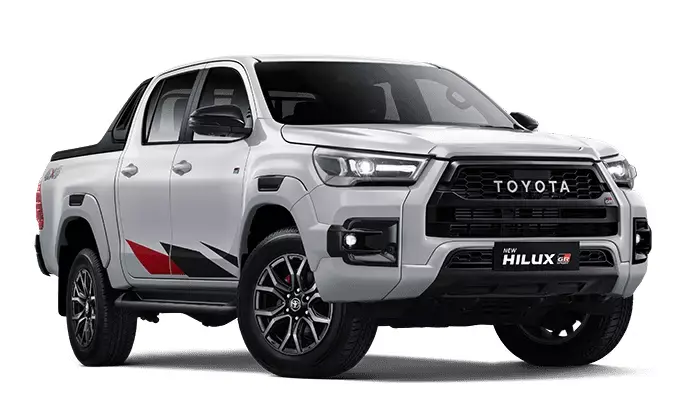 2022 Toyota Hilux GR Free 3D model