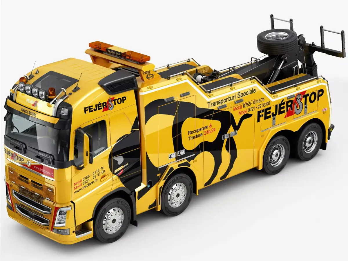 Volvo FH Tow Truck 3D model