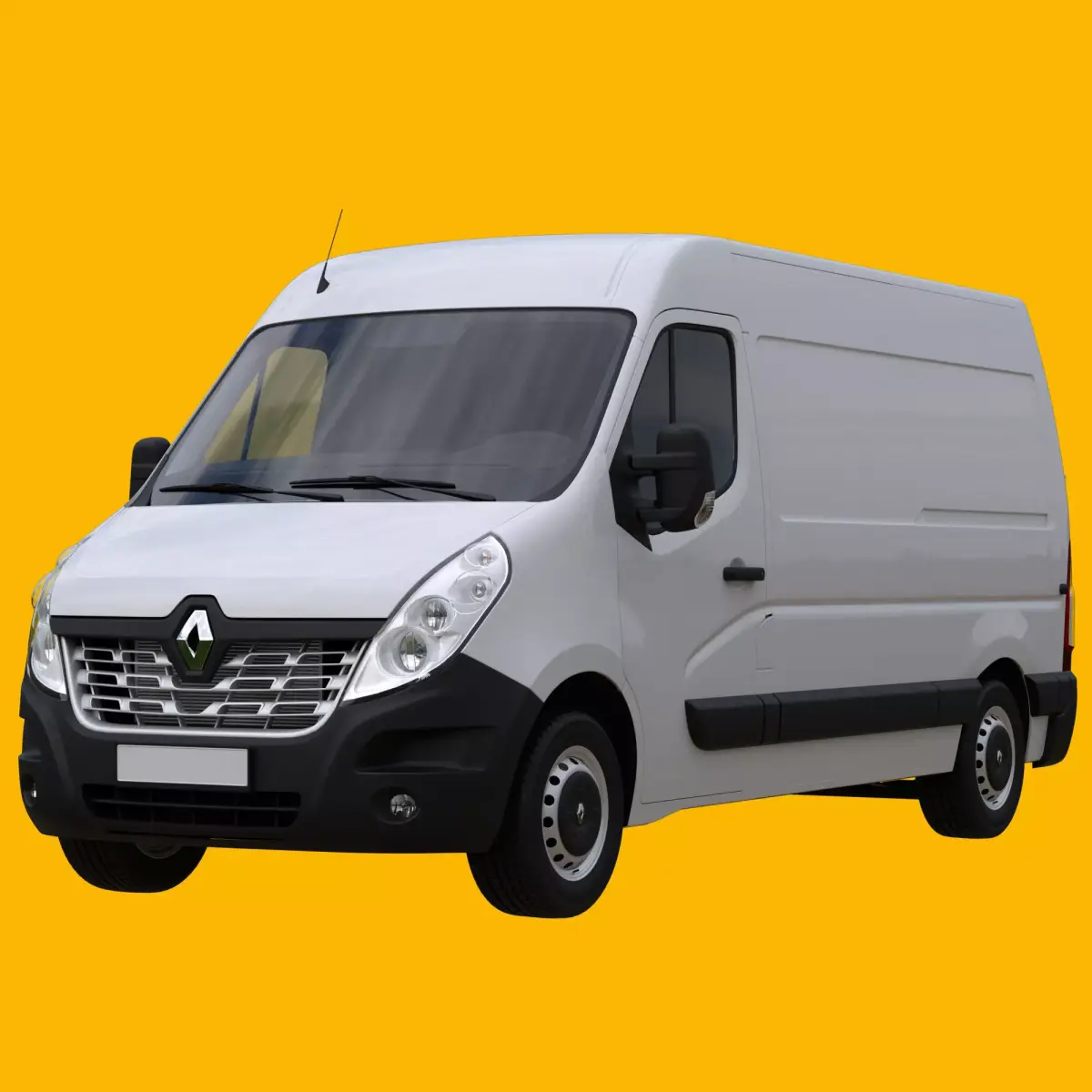 Renault Master L2H2 Panel Van 3D model