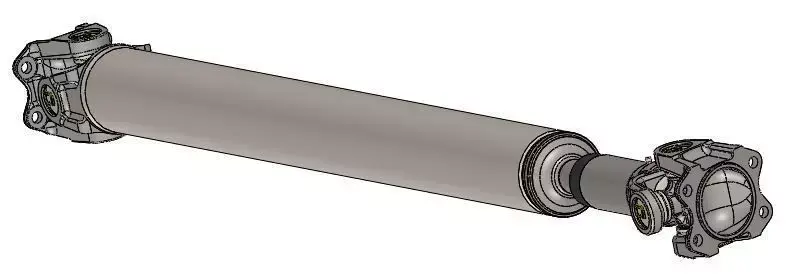 Driveshaft roller bearing Free 3D model