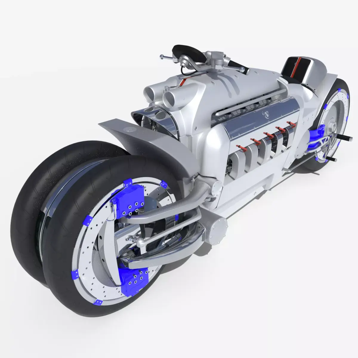 DODGE TOMAHAWK 3D model