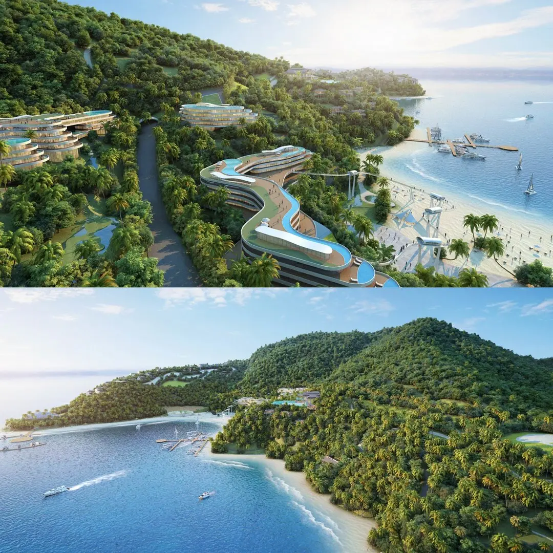 Island 3D model purchase