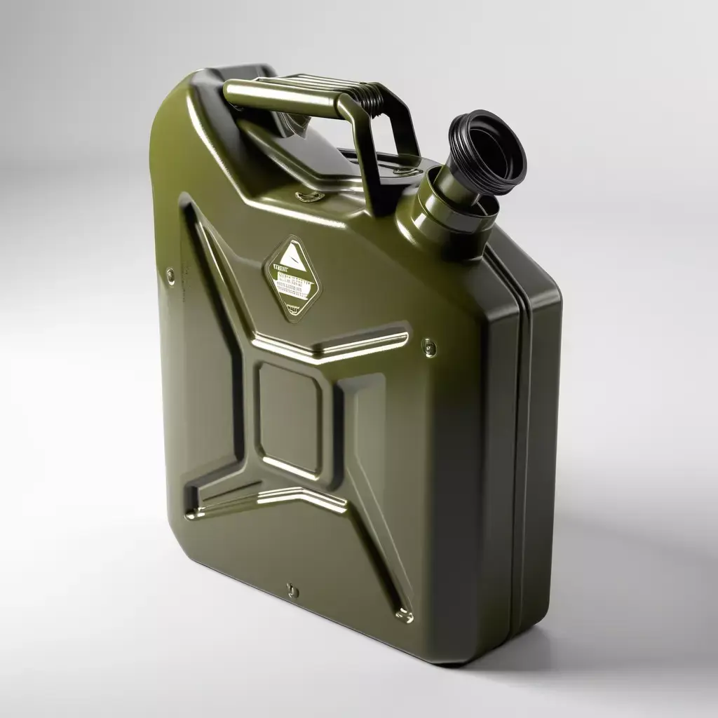 Military Fuel Jerry Can 3D model