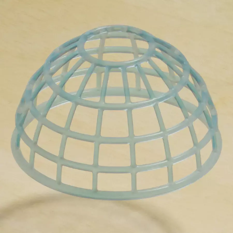 Transparent Cage 3D model