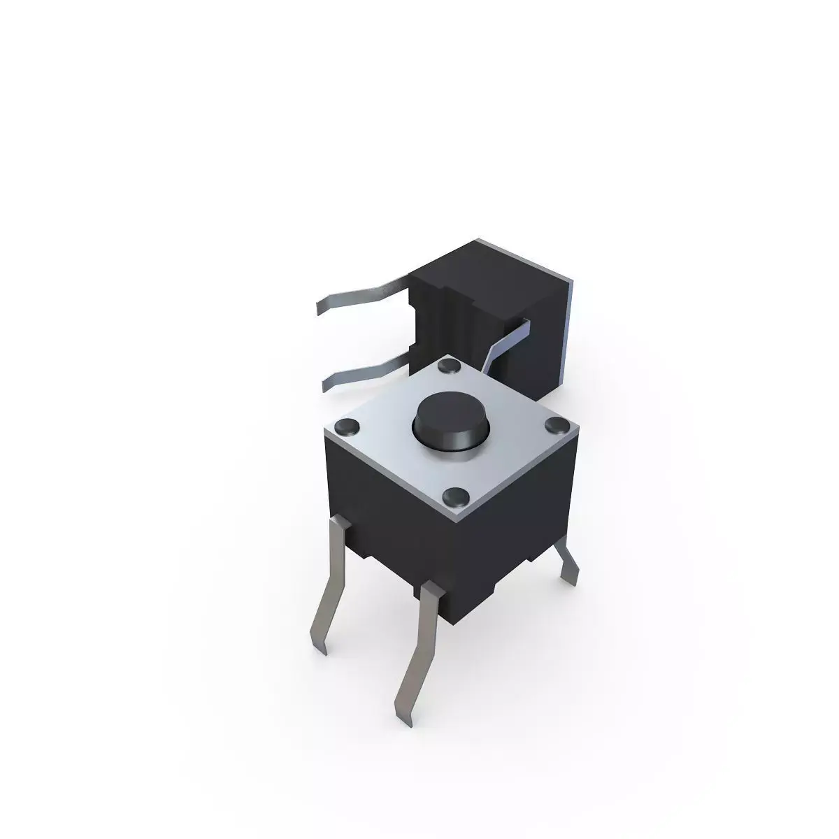 Tactile Push Button 3D model