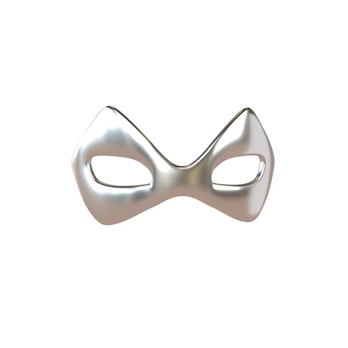 Eye Mask v1 004 Low-poly 3D model