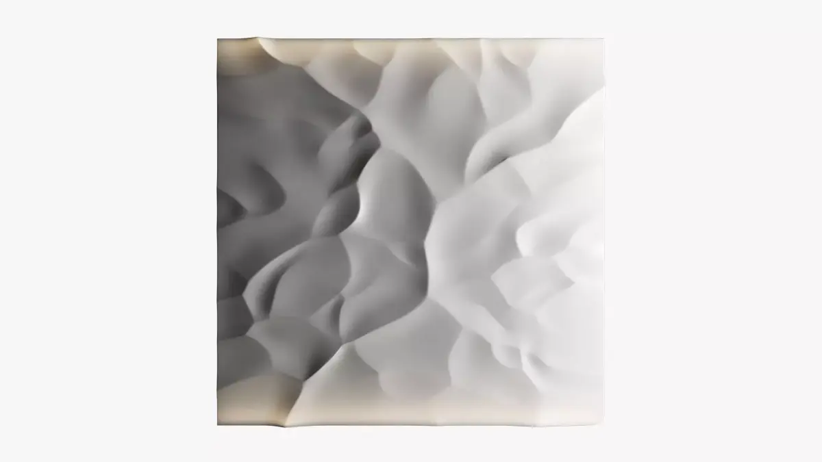 wave wall 10 3D model