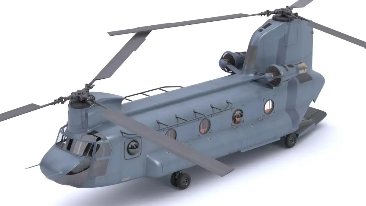 Boeing CH-47 Chinook 3D model order