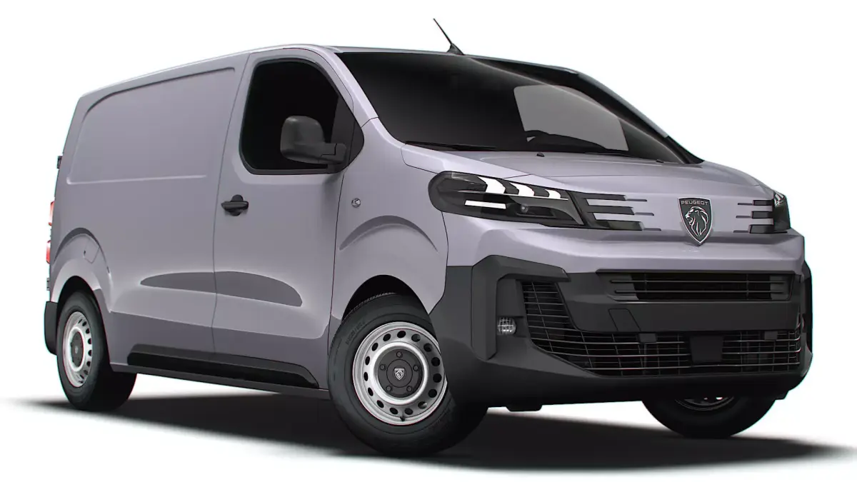 Peugeot Expert Van L2 2024 3D model