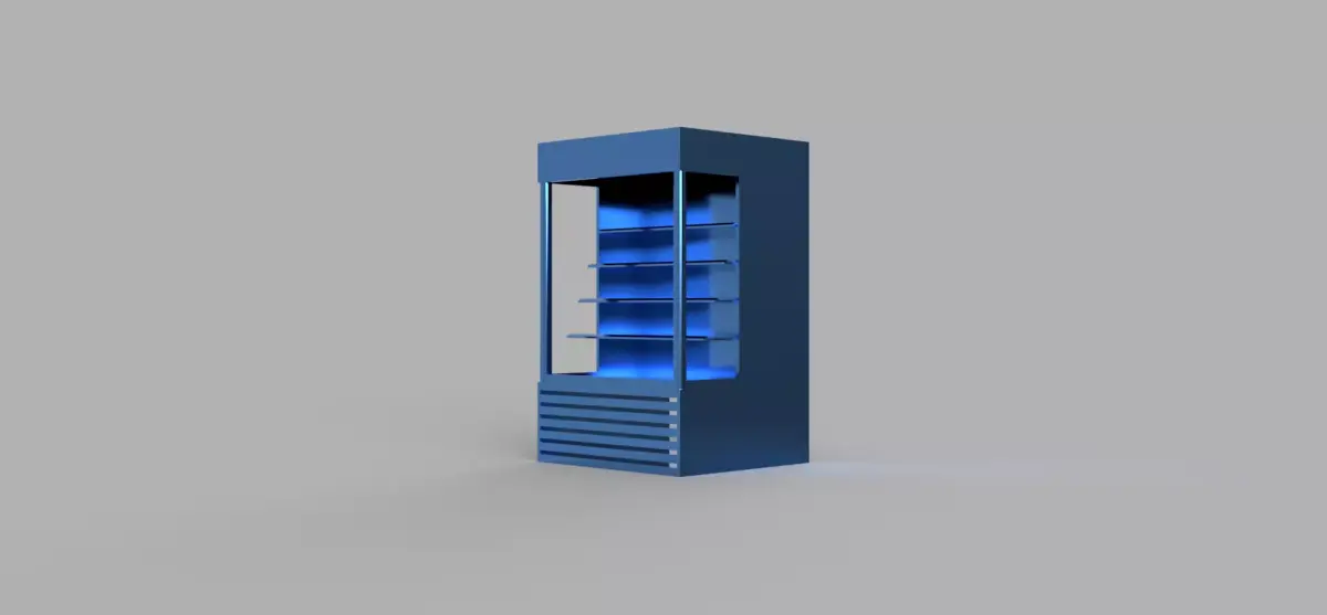 Teka Cool OF-F Open Front Cooler 3D print model