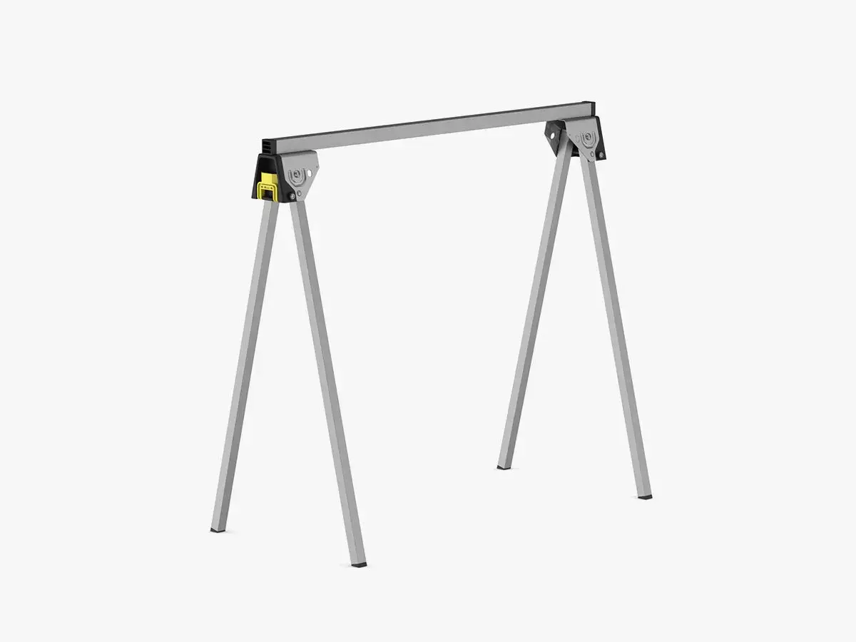 Metal Sawhorse 3D model