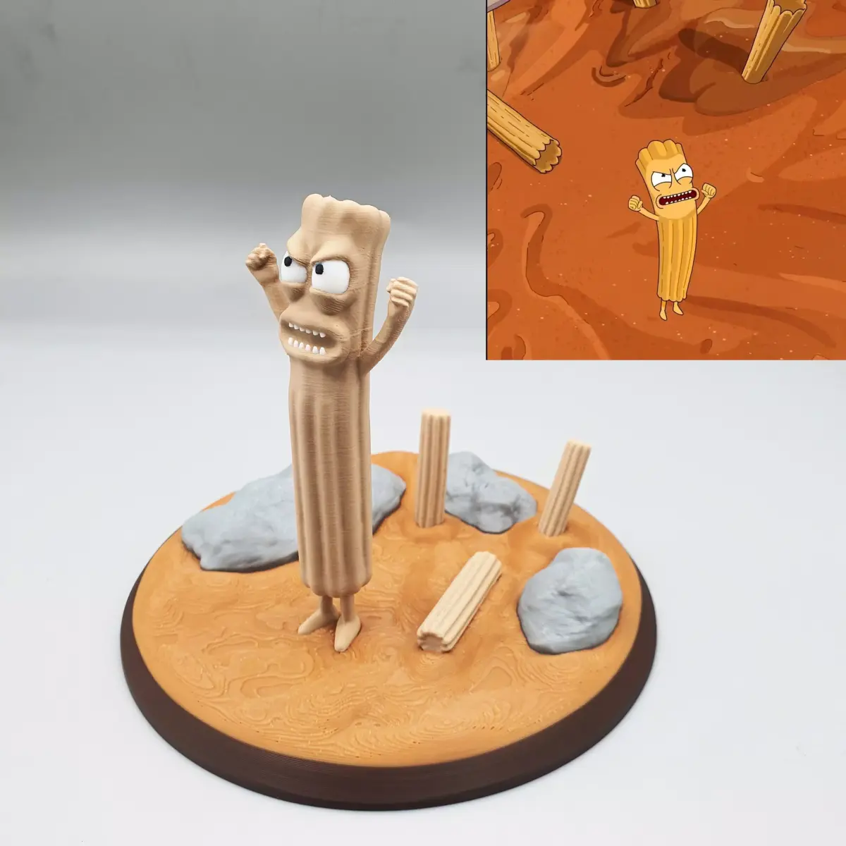CHURRY FROM RICK AND MORTY 3D print model