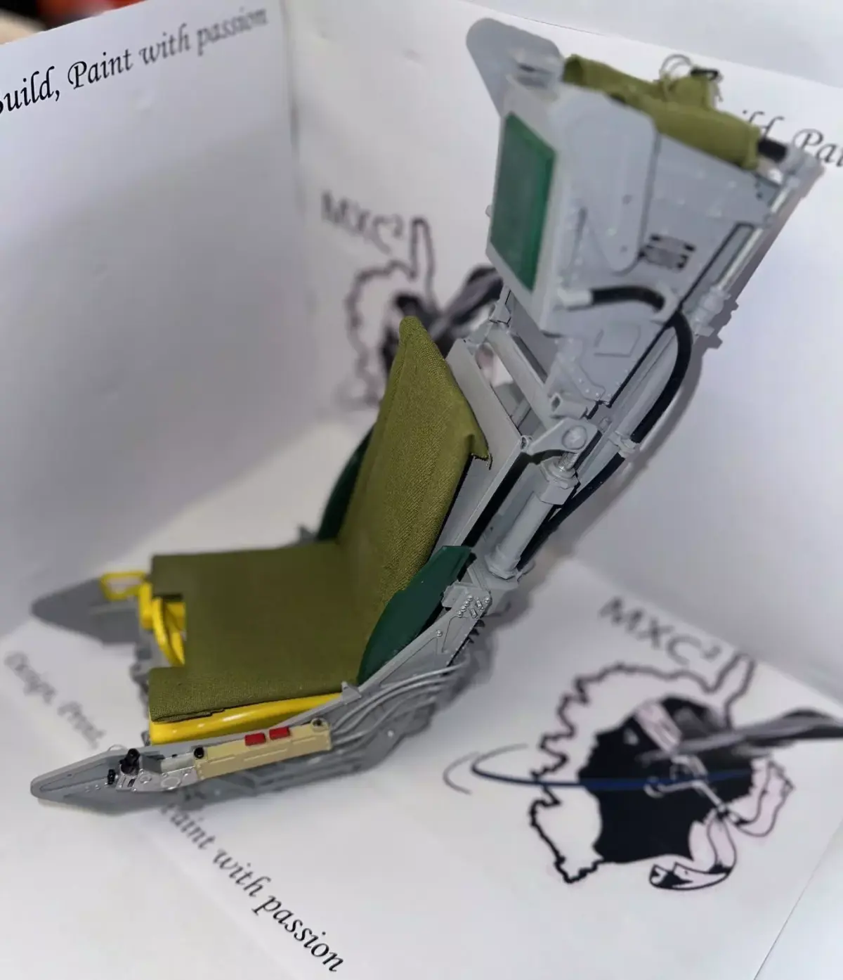 Ejection Seat Martin Baker MK10 Mirage 2000 STL FILES ONLY 3D print model