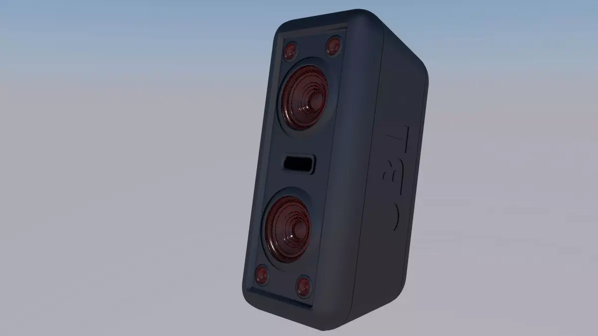 Bluetooth Speaker  Free 3D model