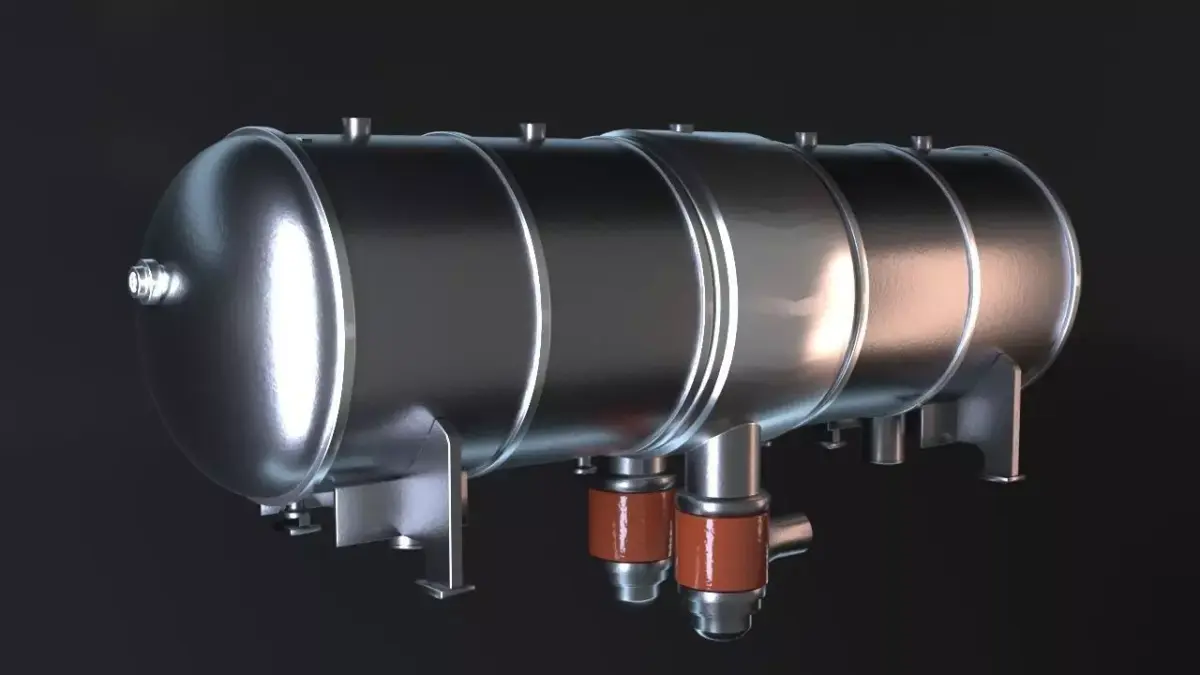  The reactor VVER 240 3D model