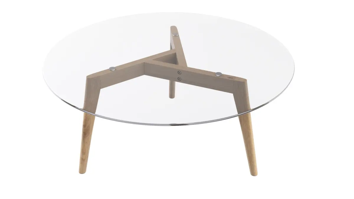 Coffee Table  get 3D model