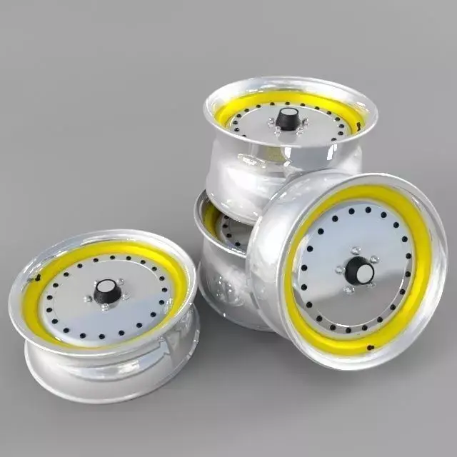 Wheel 01 Free 3D model