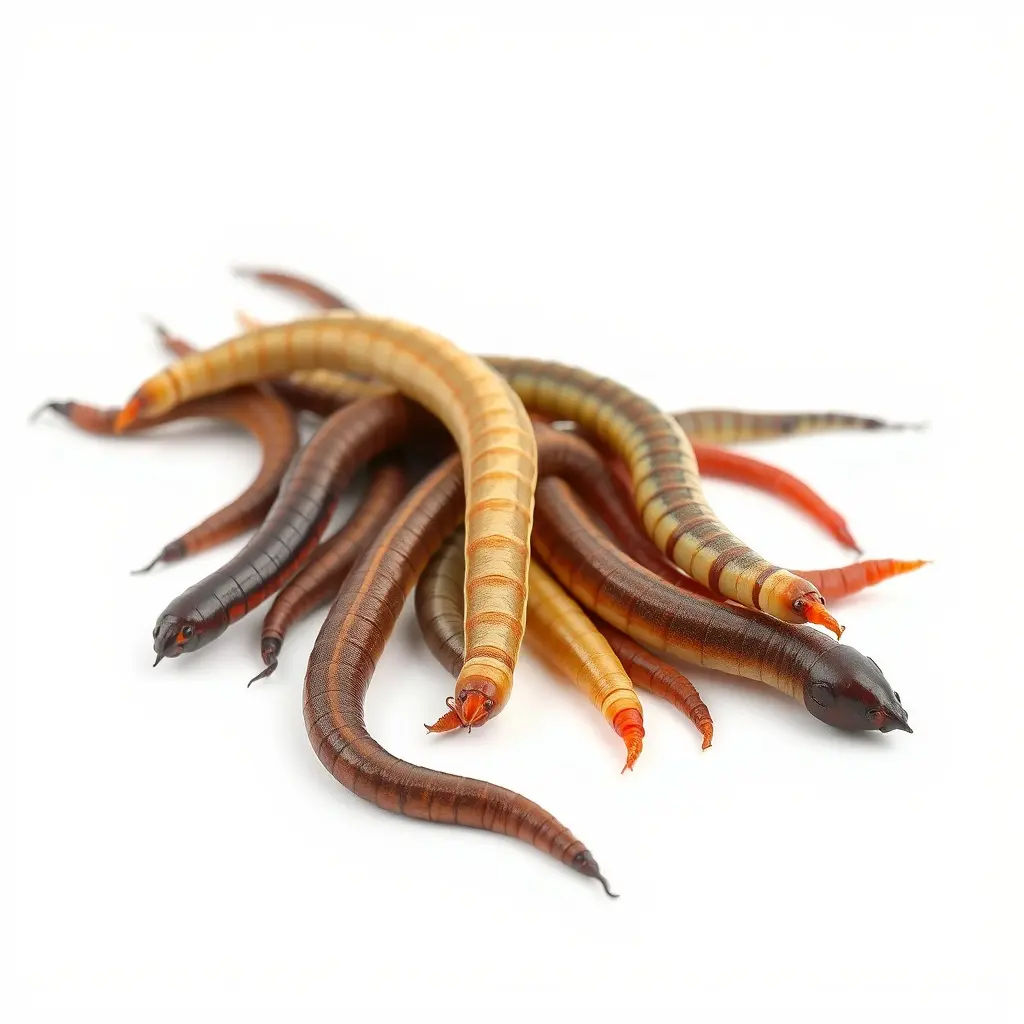 Realistic Centipede Model Pack with PBR Textures Low-poly 3D model